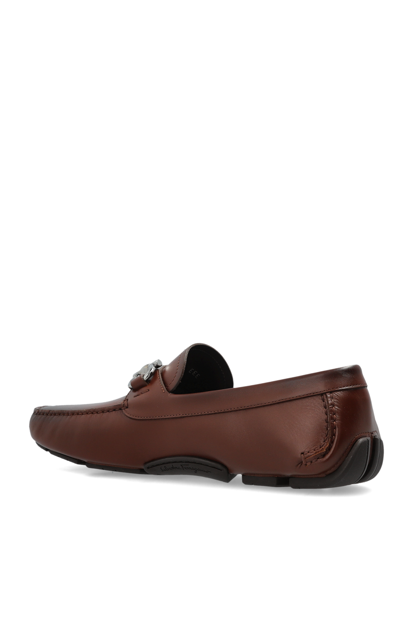 カイエン958様Salvatore Ferragamo ブラウン ビジネス Brown Loafers Parigi New FERRAGAMO - Vitkac AS
